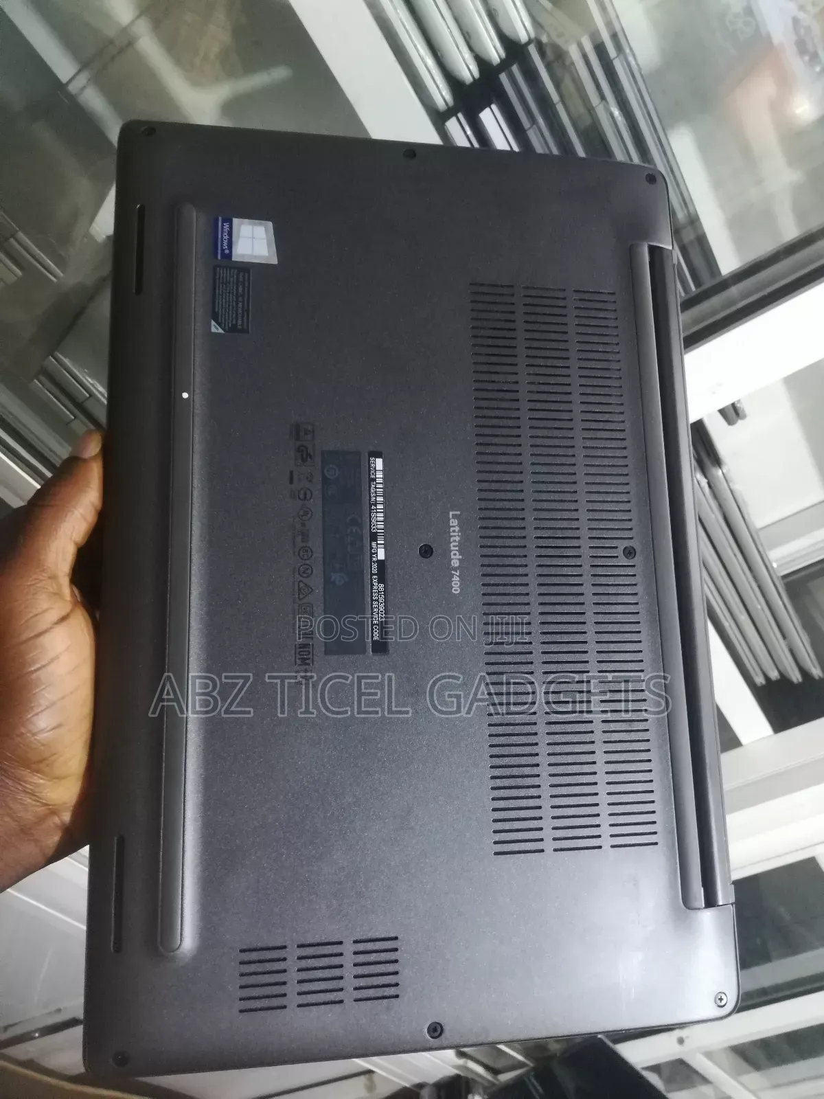 Laptop Dell Latitude 7400 8GB Intel Core I5 SSD 256GB