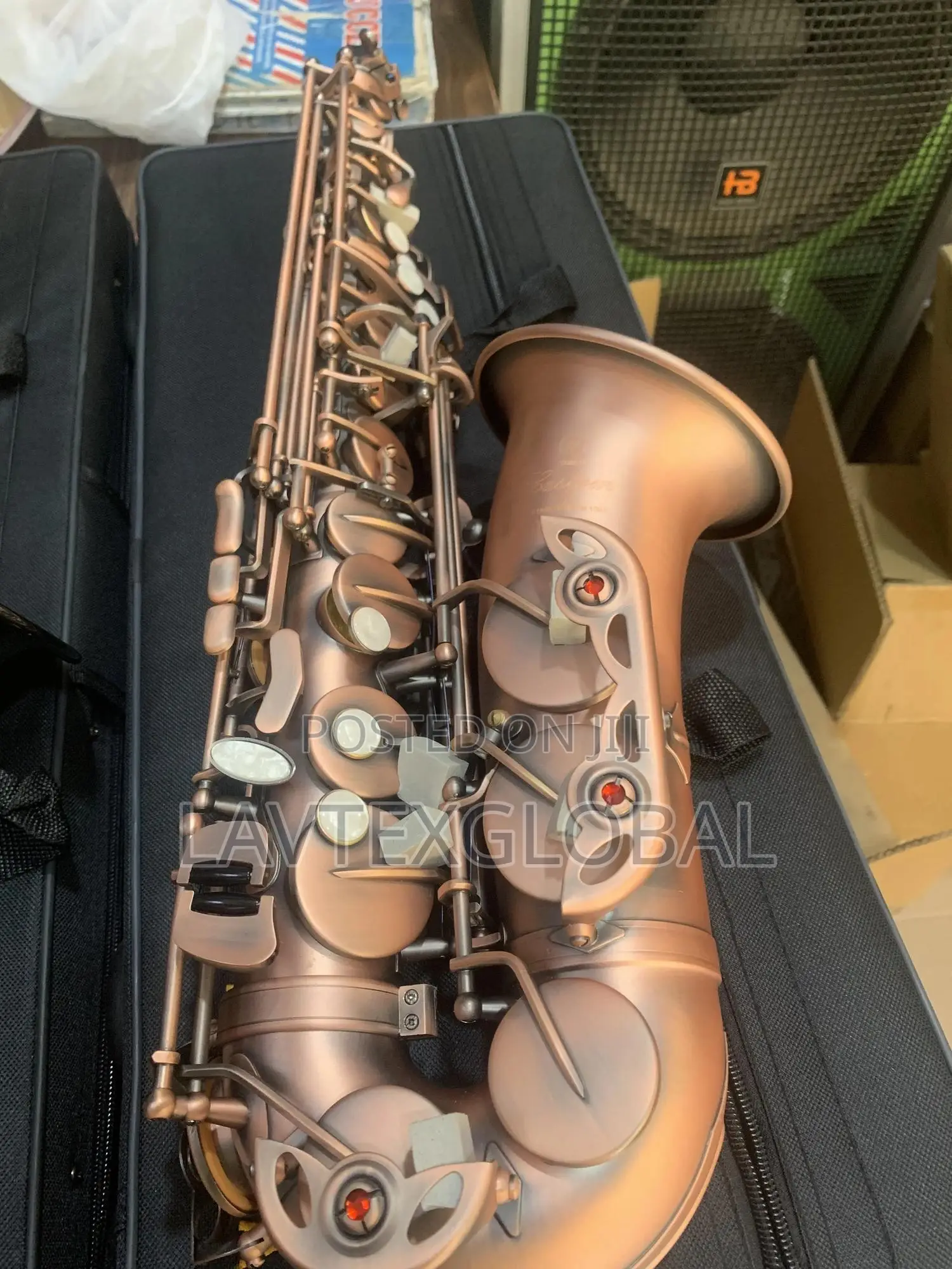 Bronze Alto Saxophone
