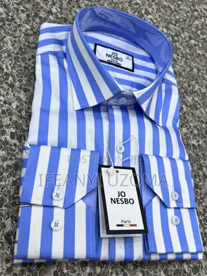 Stribe Colors Cotton Material Shirt