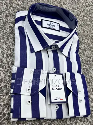 Stribe Colors Cotton Material Shirt
