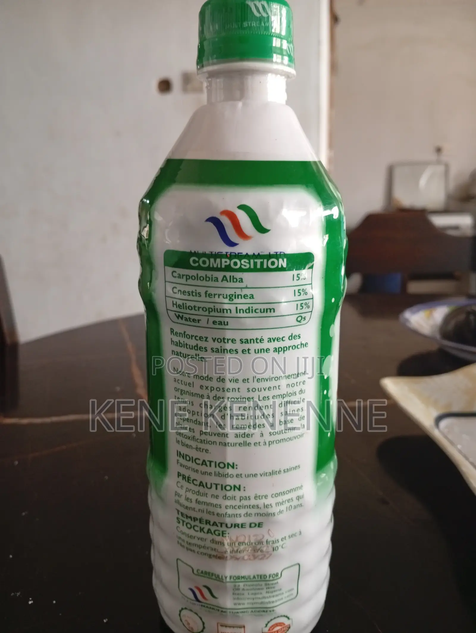 Jinja Big Bottle Herbal Extract Original