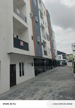 Furnished 2bdrm Apartment in Osapa London Estate, Lekki for rent