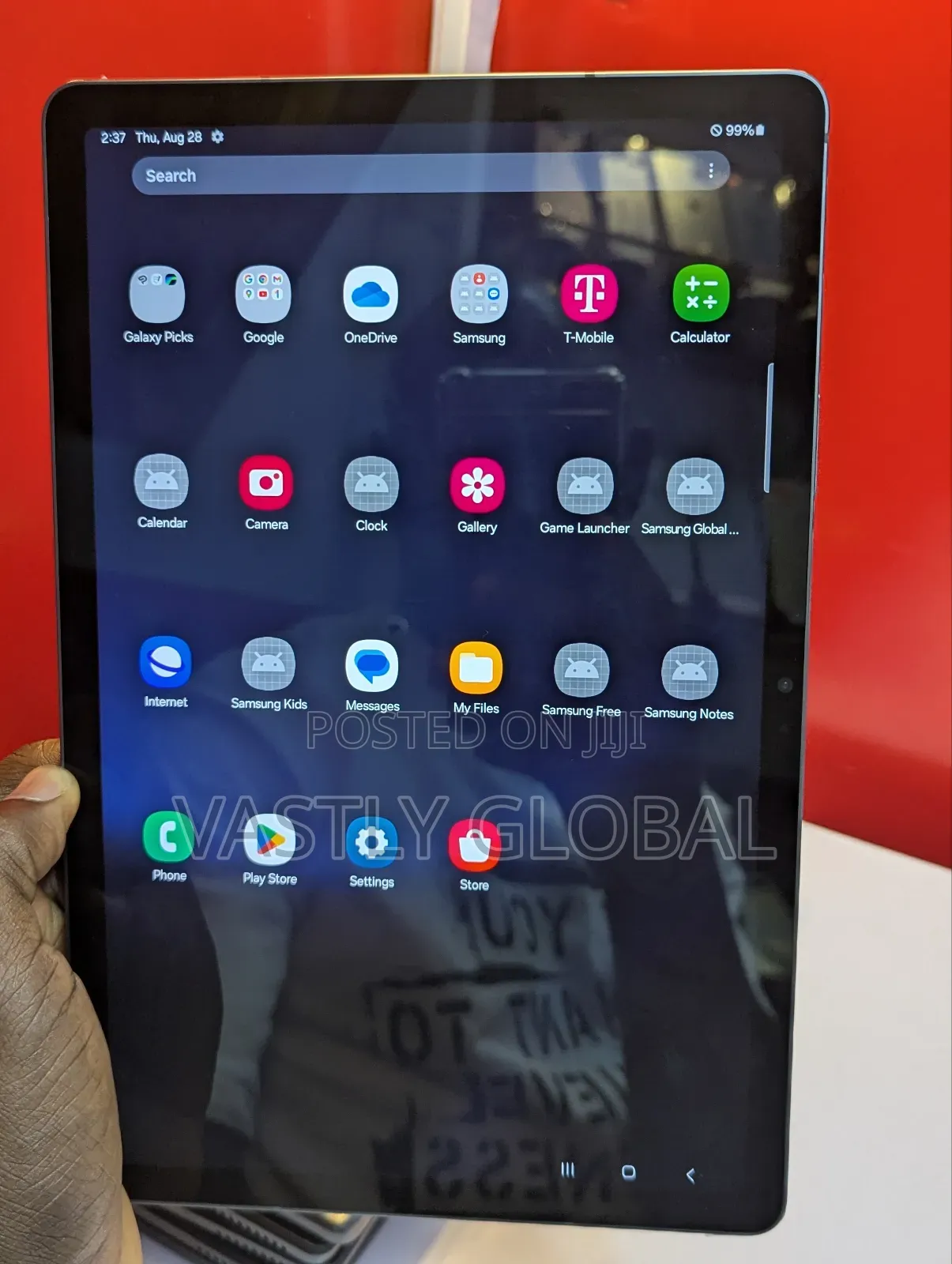 Samsung Galaxy Tab S9 FE 128 GB Gray