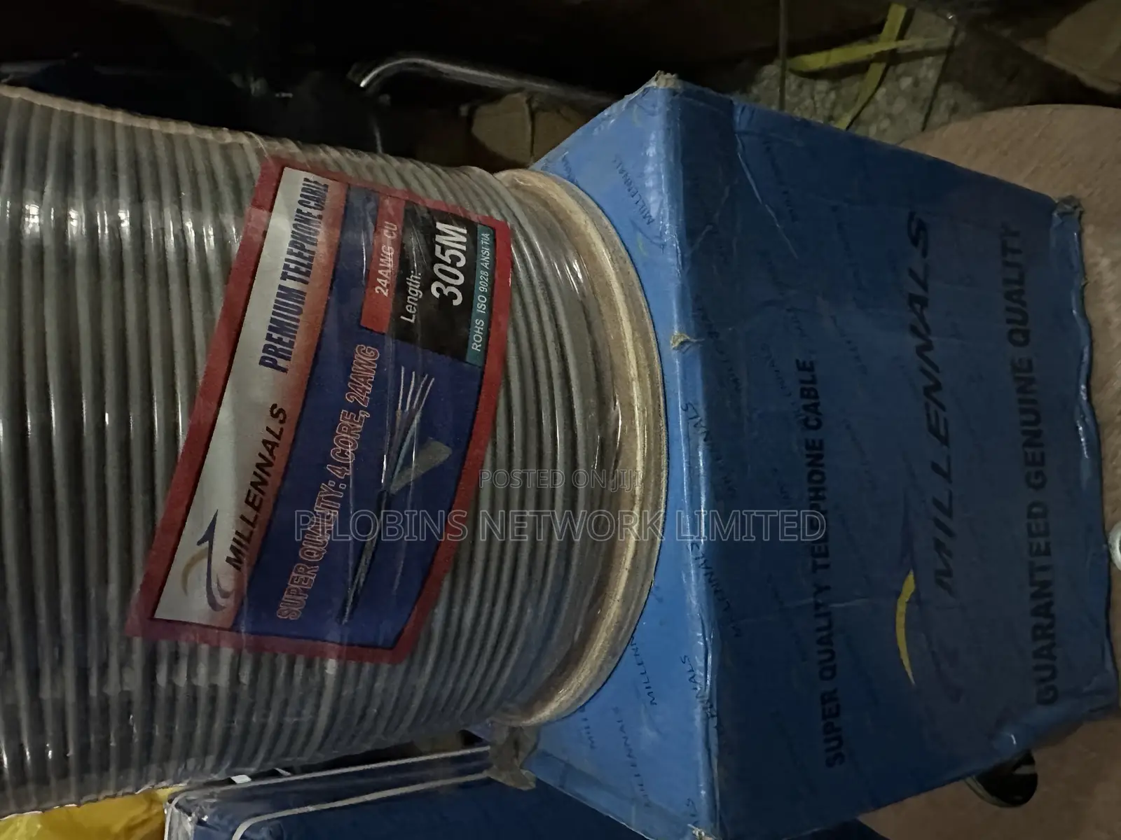 Millennals 4core Telephone Cable