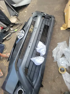 Complete Front Bumper Rav4 2017/2018