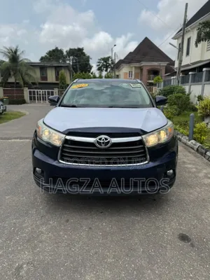 Toyota Highlander XLE V6 4x4 (3.5L 6cyl 6A) 2016 Blue