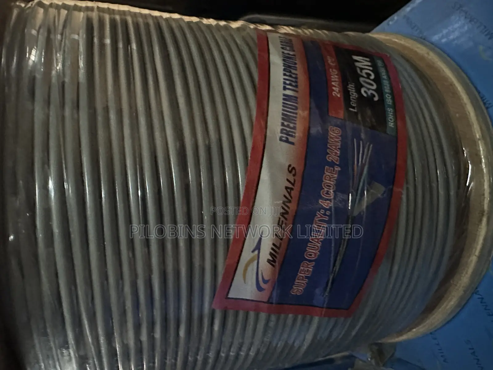 Millennals 4core Telephone Cable