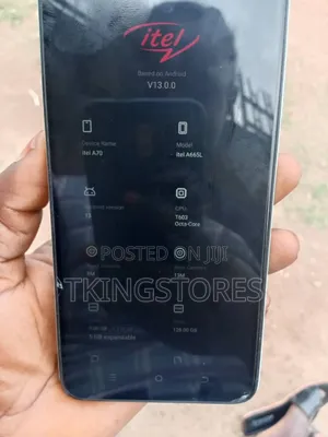 Itel A70 128 GB Green
