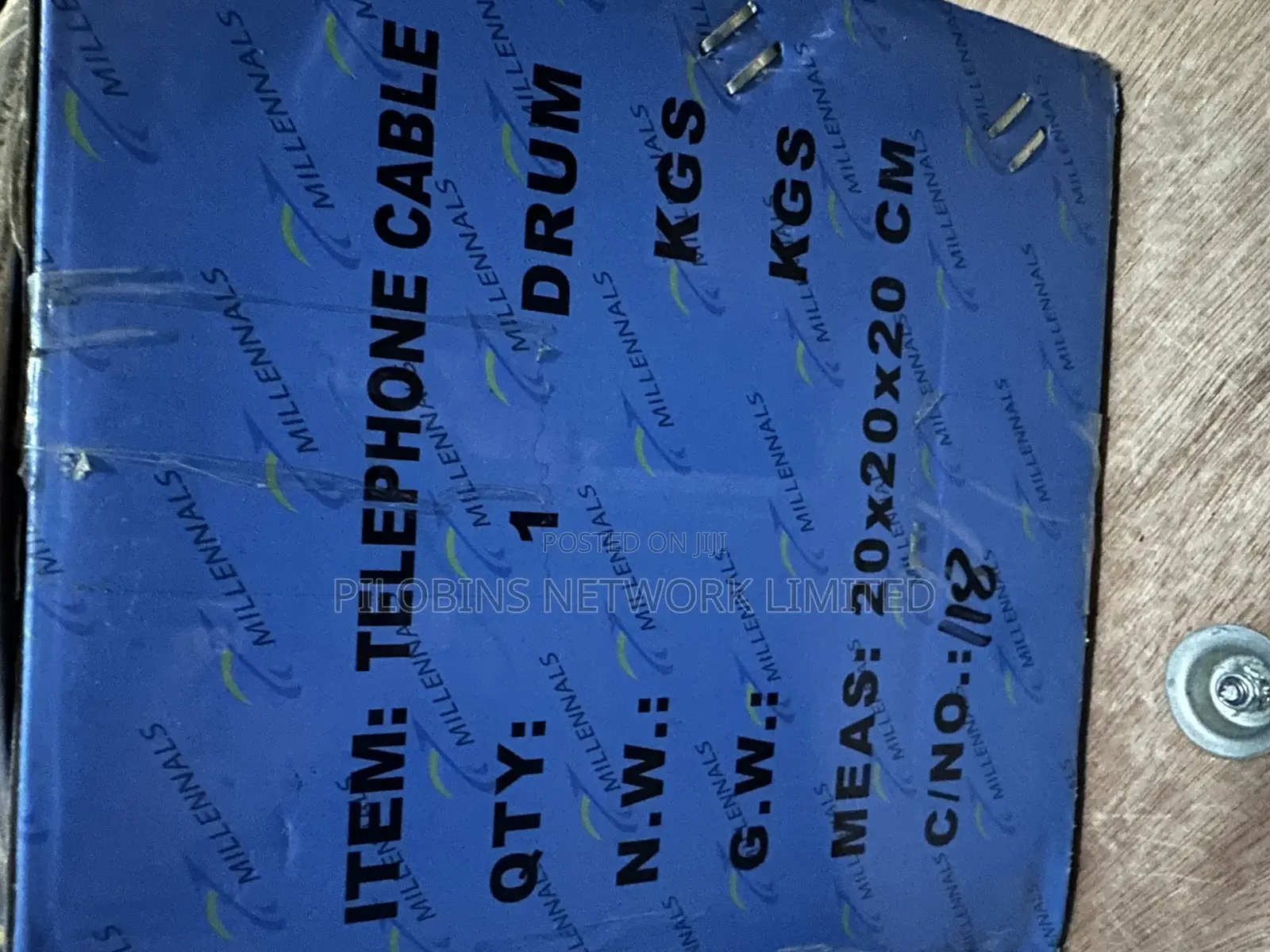 Millennals 4core Telephone Cable
