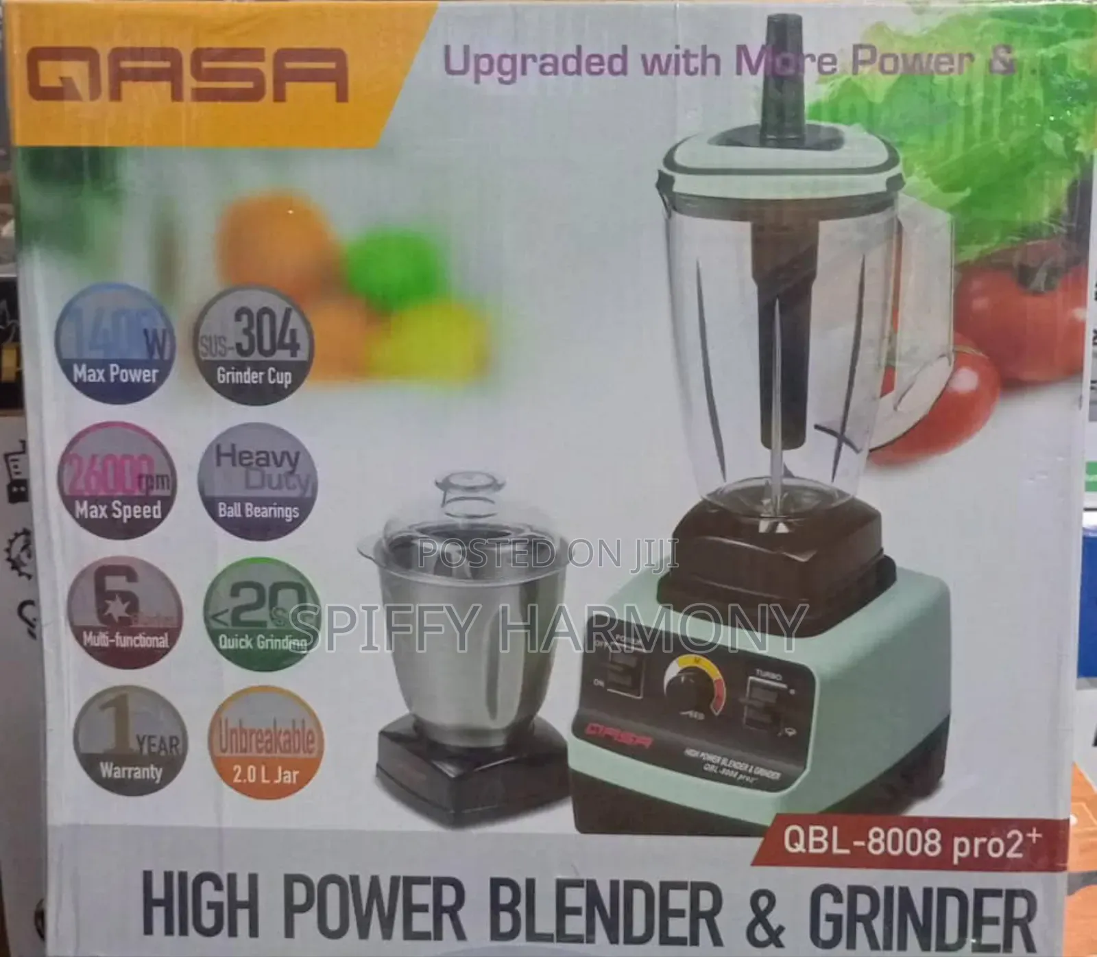 Qasa Pro2 Blender