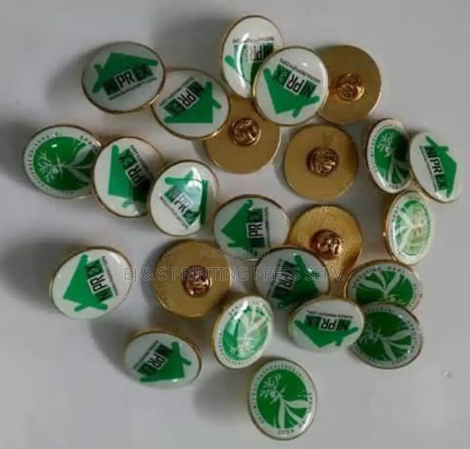 Branded Pins