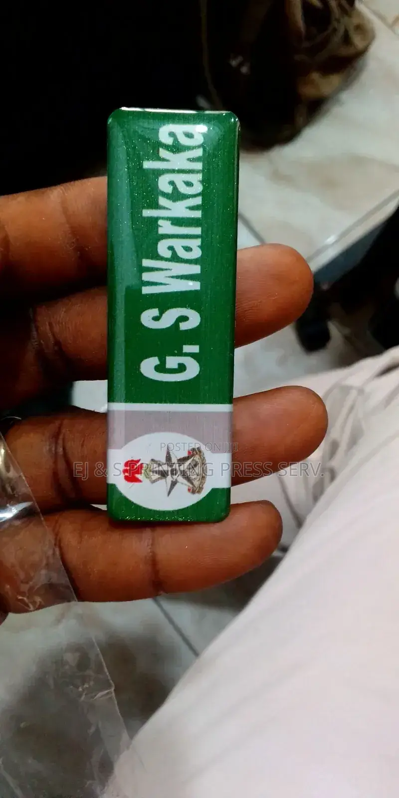 Branded Pins