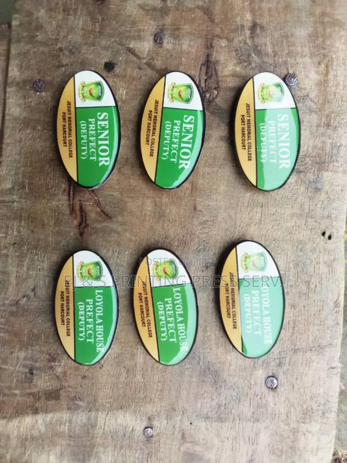 Branded Pins