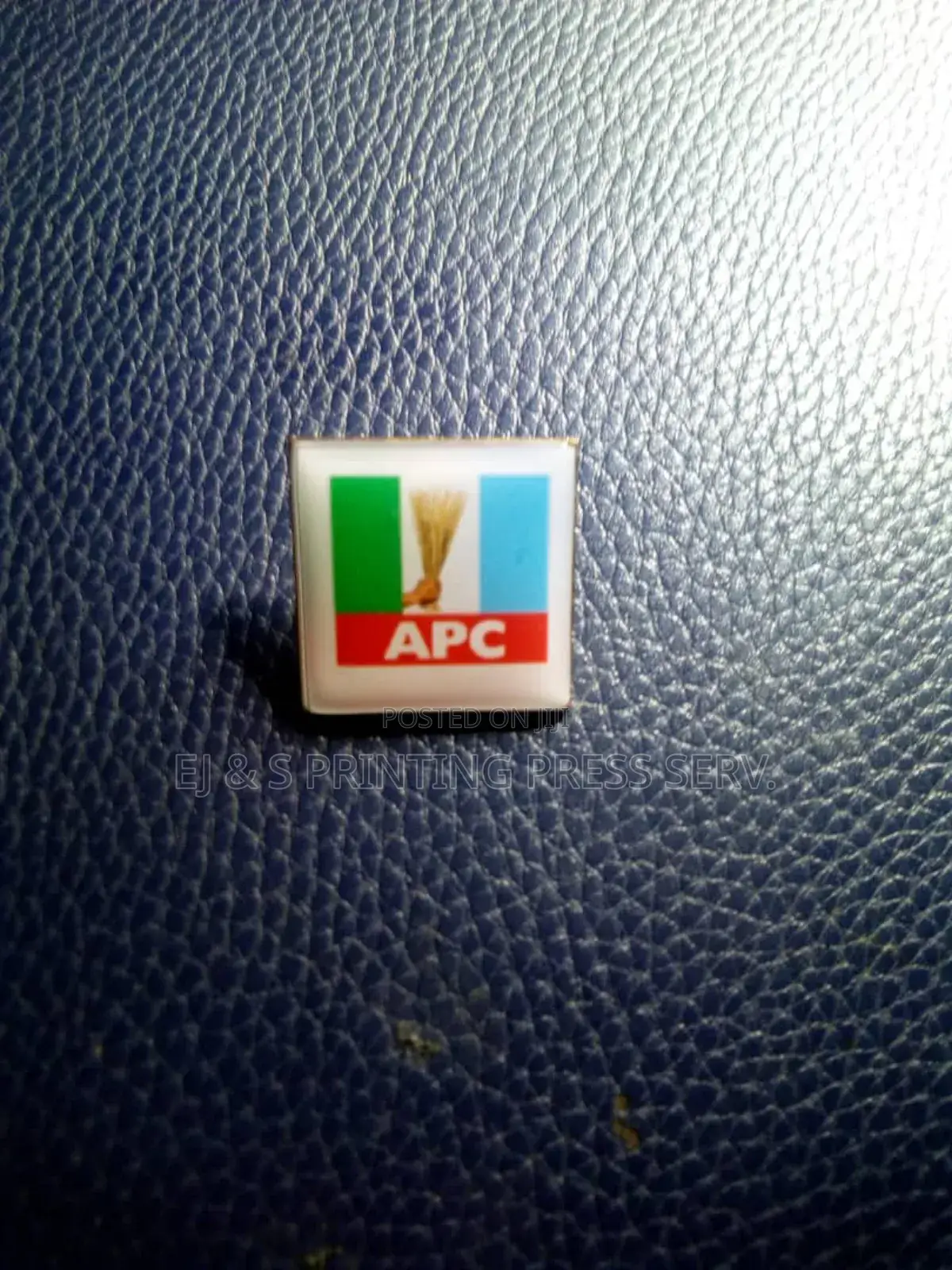 Branded Pins