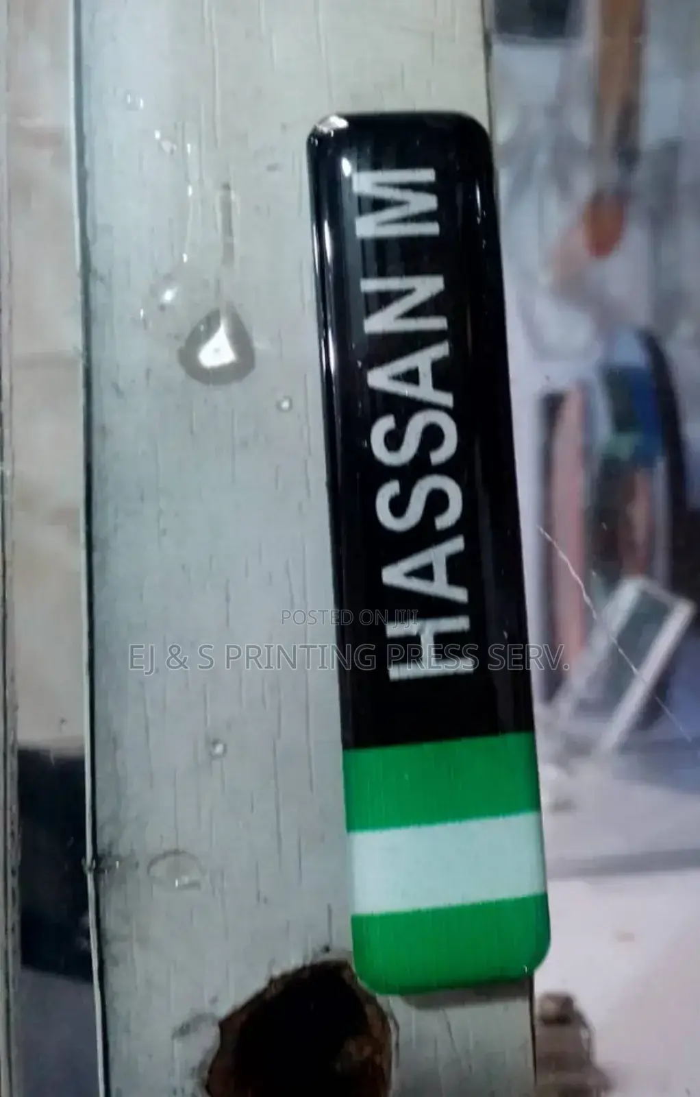 Branded Pins
