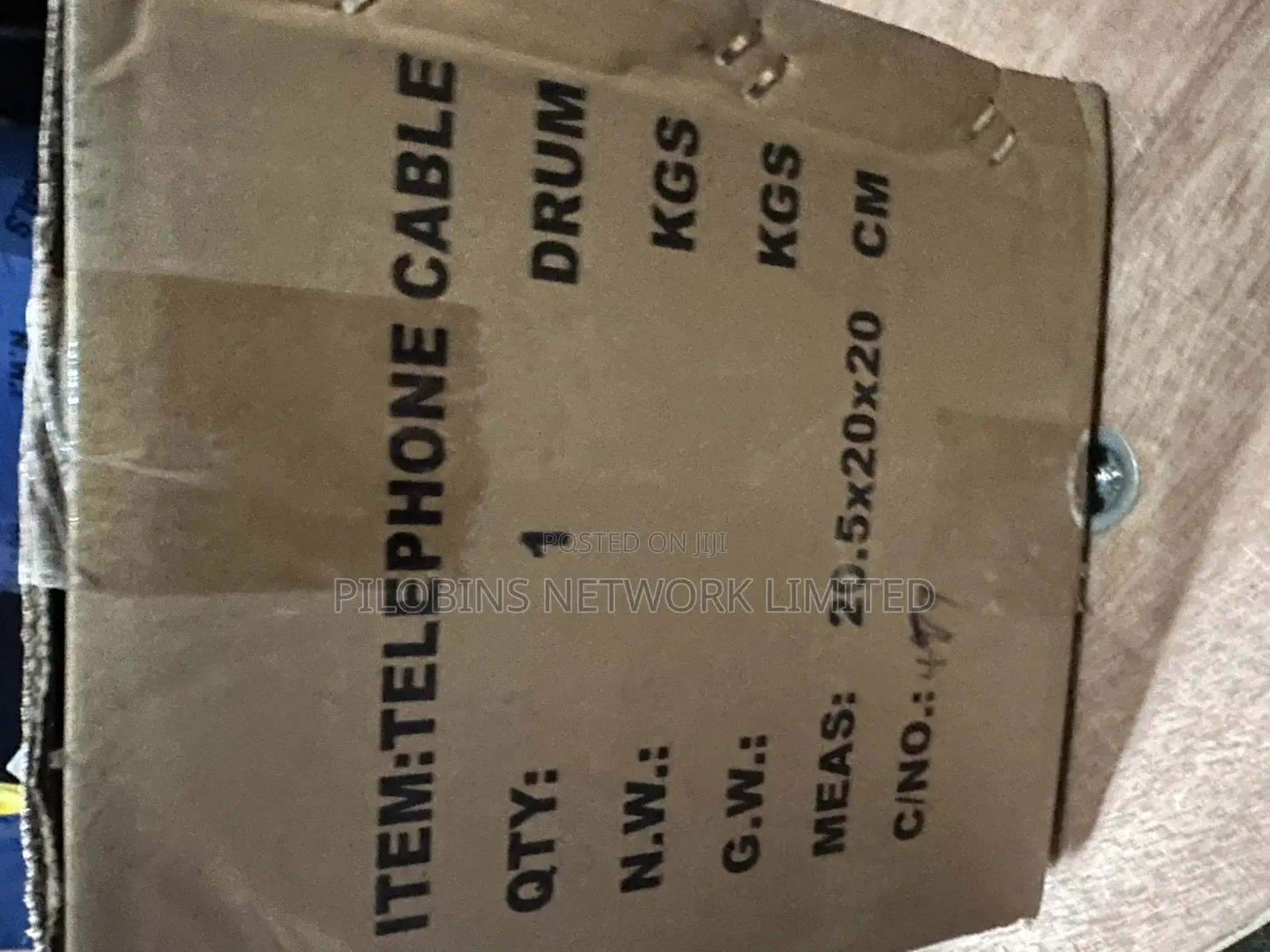 Eclipse 2pair Telephone Cable