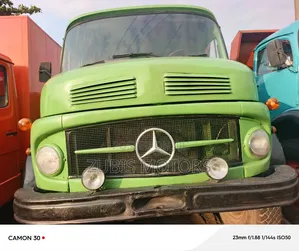 Mercedes 911 Tippa Four Wheel Drive With Double Axle