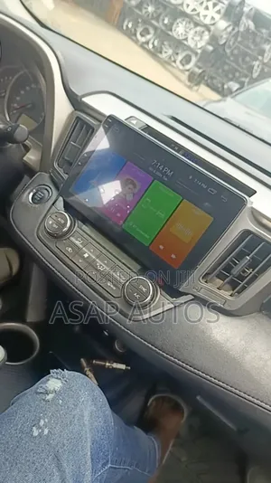 Android Screen Toyota Rav4 2015 - 2018