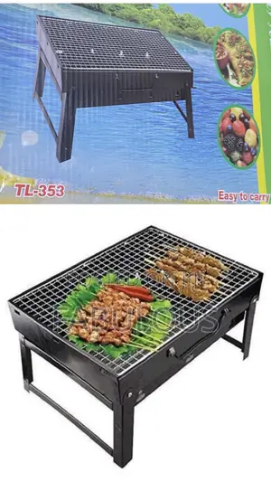 Charcoal Barbecue Grill