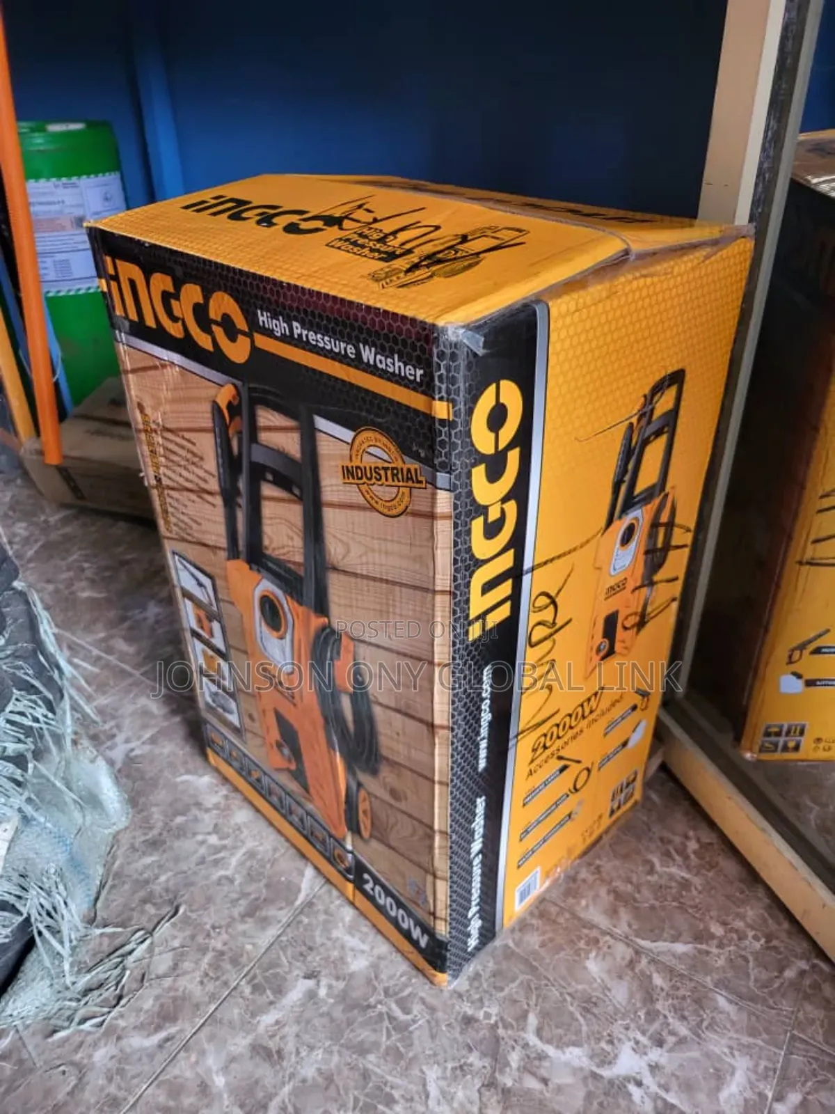 Ingco Pressure Machine 2000w