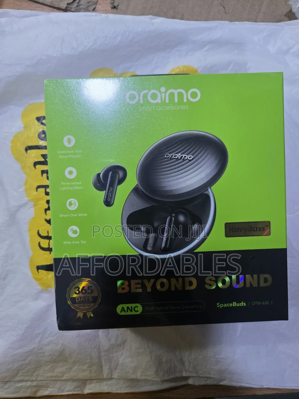 Oraimo Earbuds