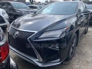 Lexus RX 2016 Black