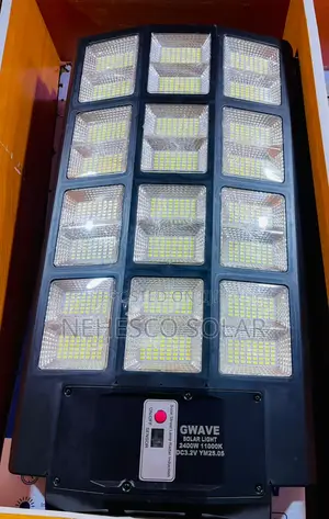 24-eye Solar Street Light