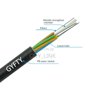 96 Core Gyfty Fiber Optic Cables