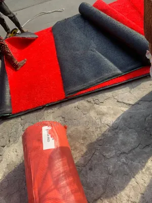 Red Astro Turf