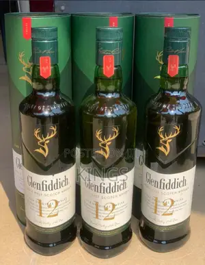 Glenfidich 12yrs
