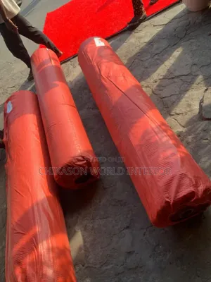 Red Artificial Grass Turf