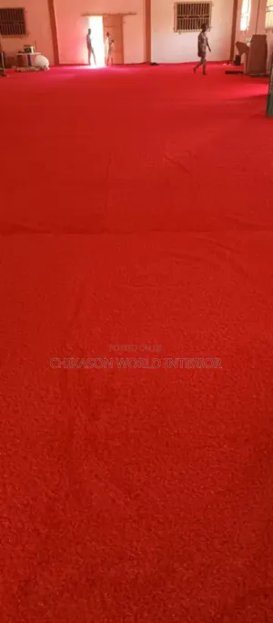 Red Artificial Grass Turf