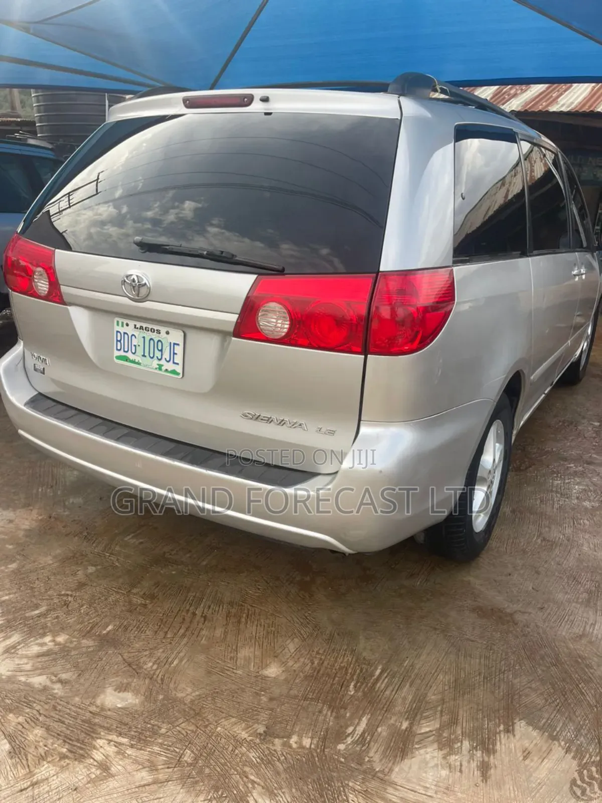 Another Siena on Standby for Fresh Trips