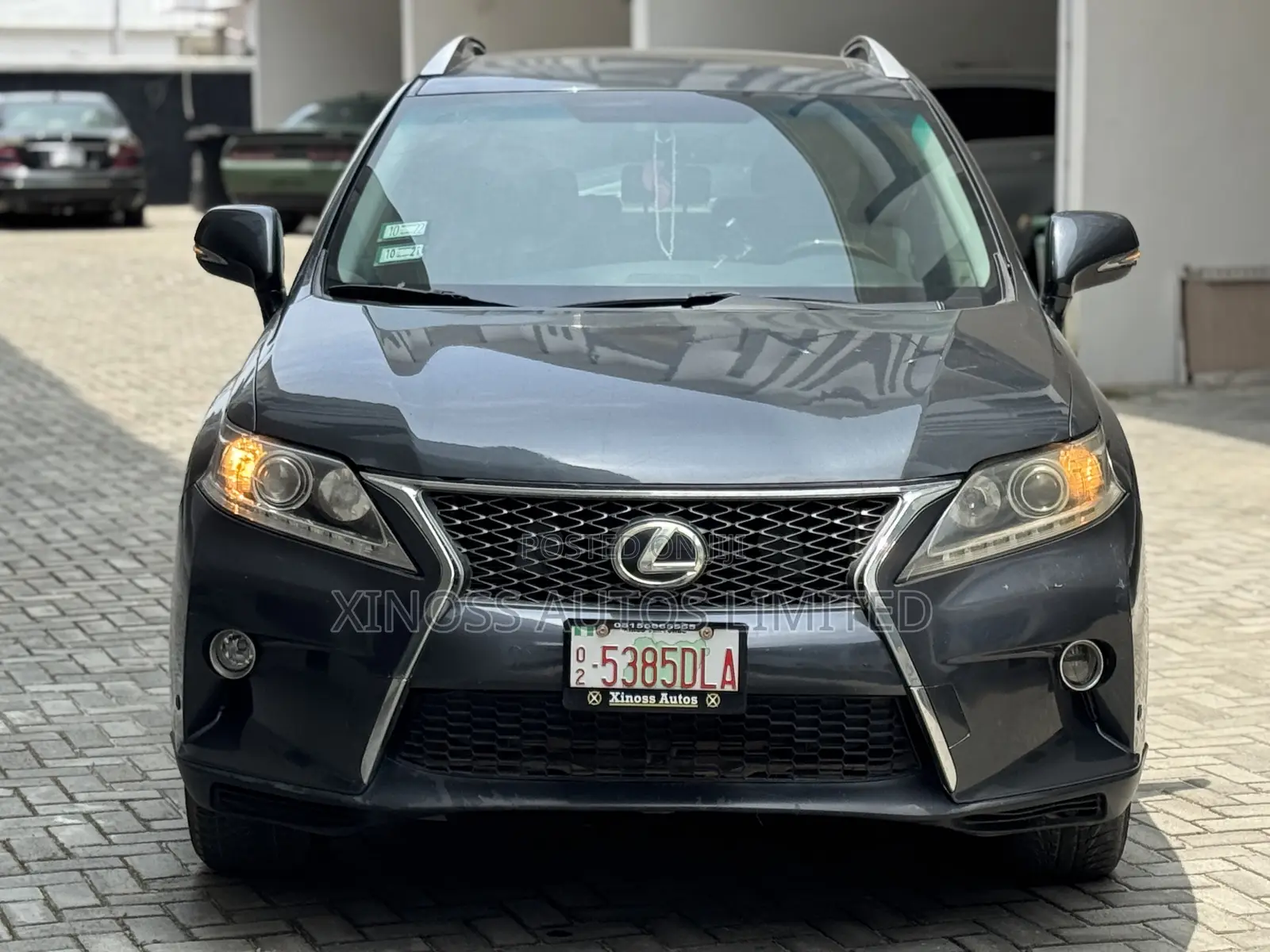 Lexus RX 2010 Gray
