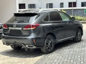 Lexus RX 2010 Gray