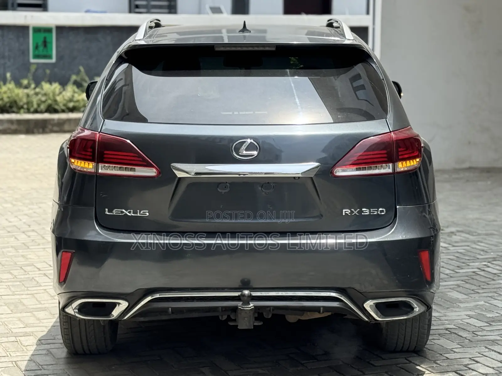 Lexus RX 2010 Gray