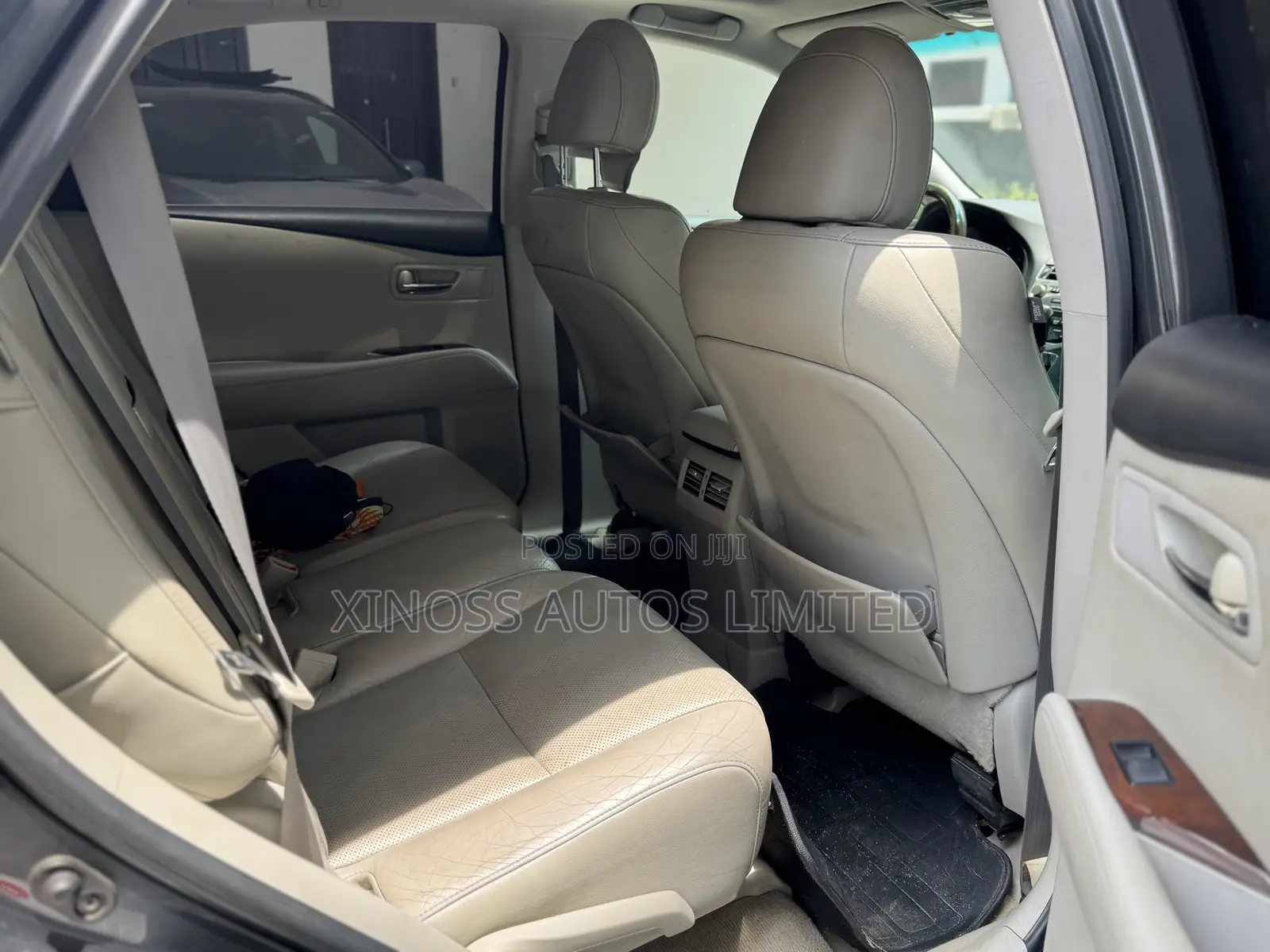 Lexus RX 2010 Gray