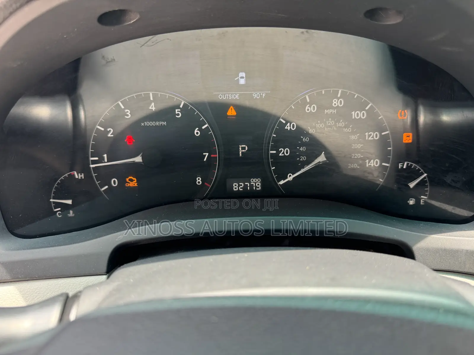 Lexus RX 2010 Gray