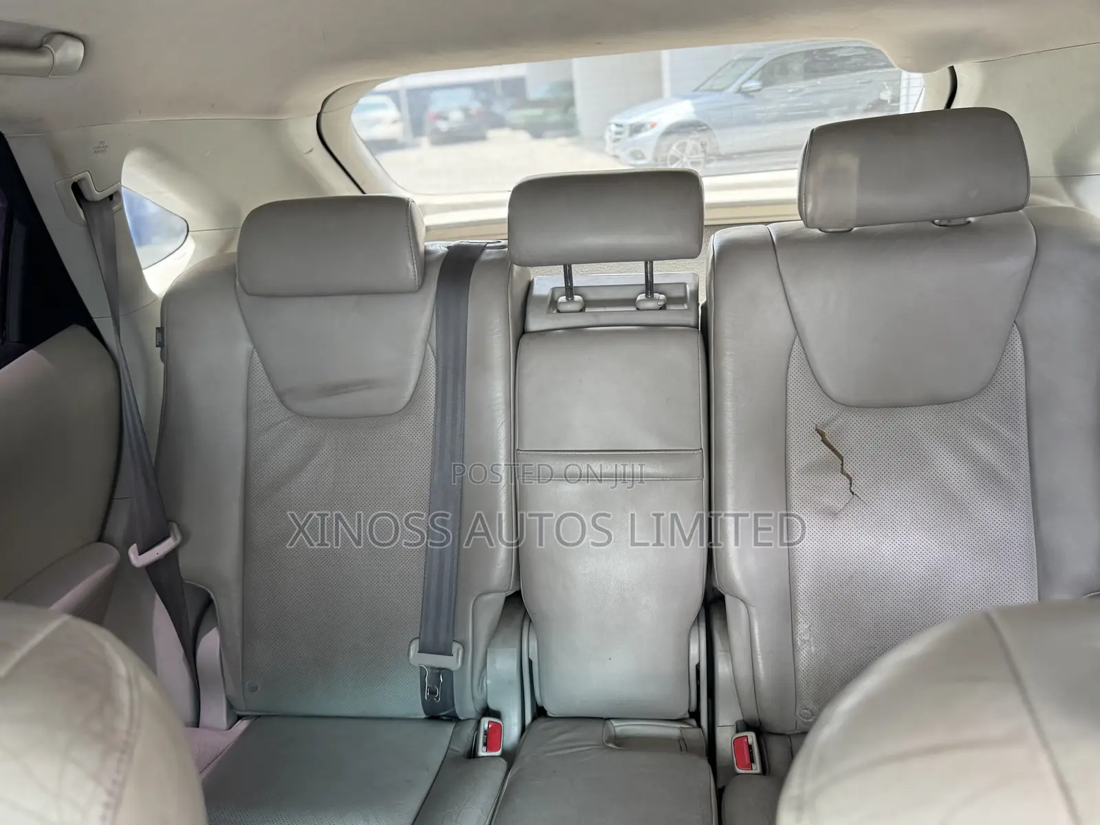 Lexus RX 2010 Gray