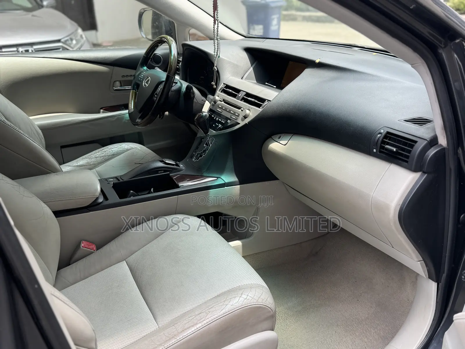 Lexus RX 2010 Gray