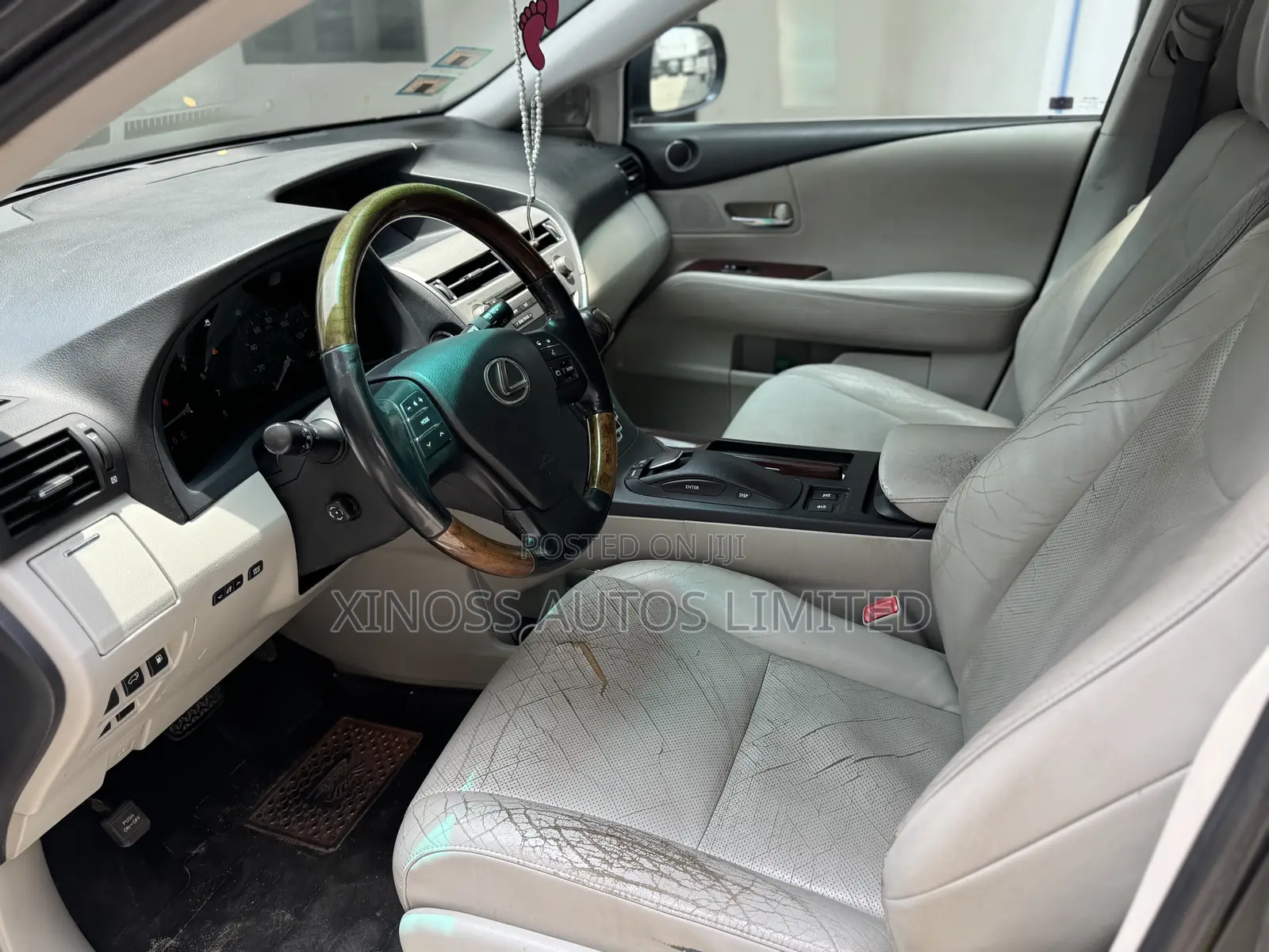 Lexus RX 2010 Gray