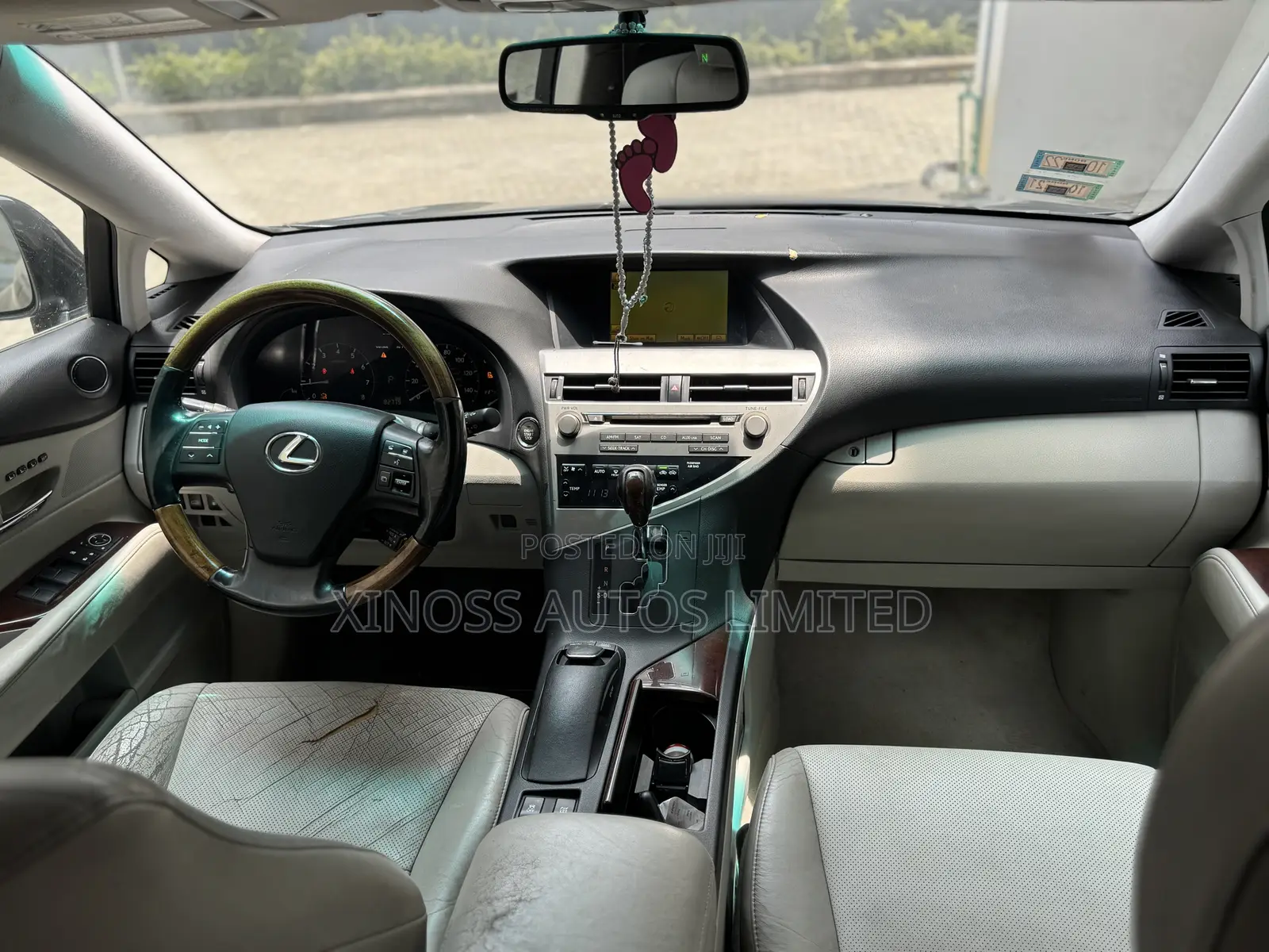 Lexus RX 2010 Gray