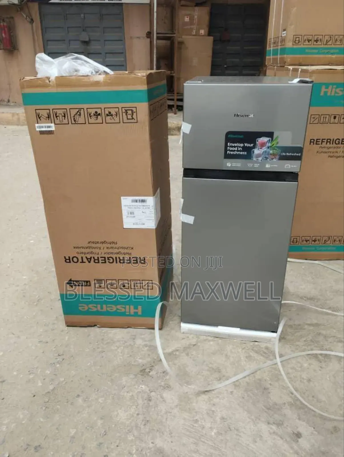 (Ref172dr) Hisense Double Door Refrigerator