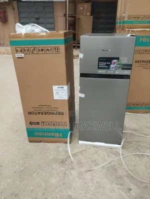 (Ref172dr) Hisense Double Door Refrigerator