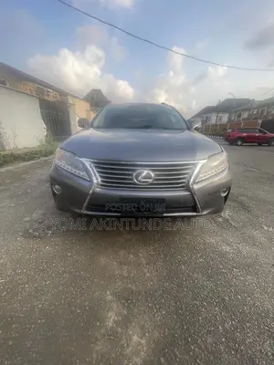 Lexus RX 2014 Gray