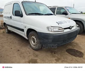 Peugeot Partner 2004 White