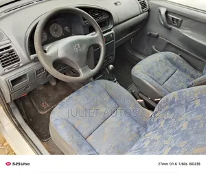 Peugeot Partner 2004 White