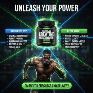 Micronized Creatine Monohydrate Powder