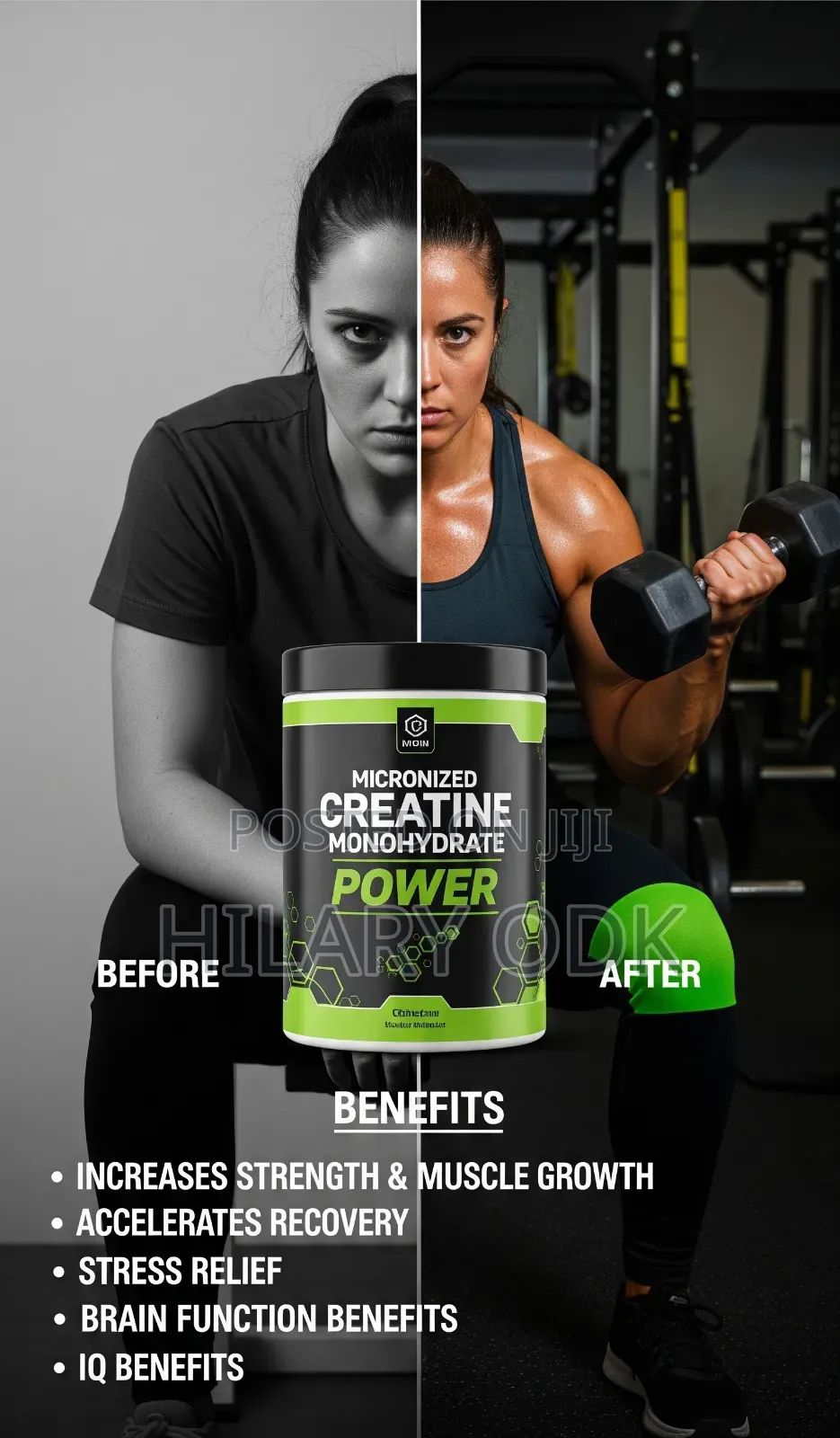 Micronized Creatine Monohydrate Powder
