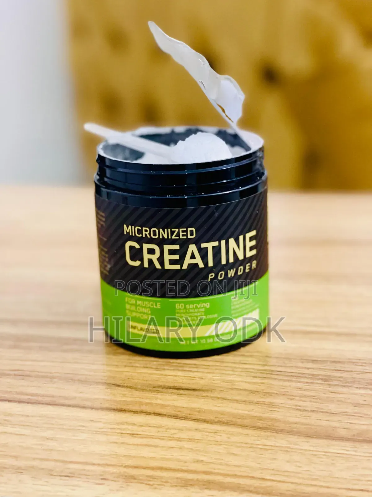 Micronized Creatine Monohydrate Powder